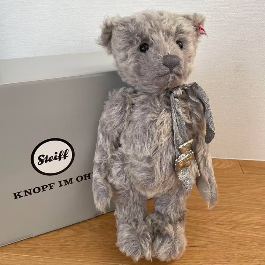 Amazon.co.jp: シュタイフ 2017年 シュタイフクラブ 25周年テディベア