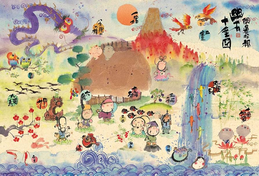 Amazon.co.jp: 【日本製】 ビバリー 1000ピースジグソーパズル 開運