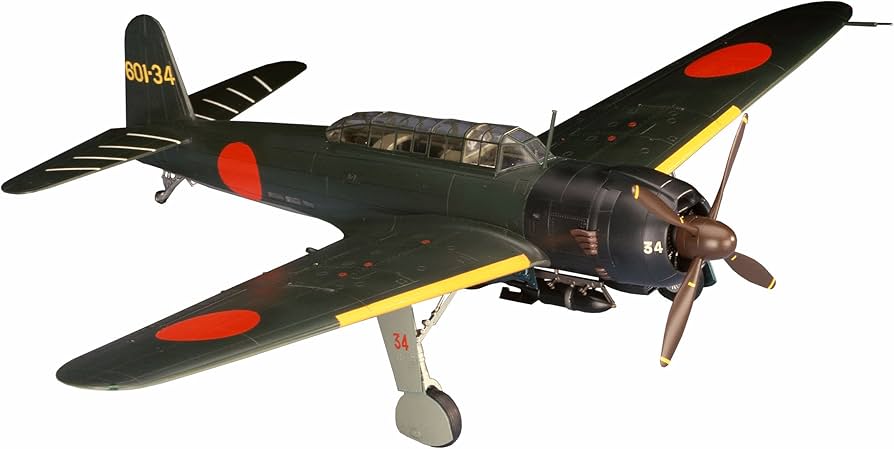 Amazon | ハセガワ 1/48 中島 B6N2 艦上攻撃機 天山 12型 #JT62