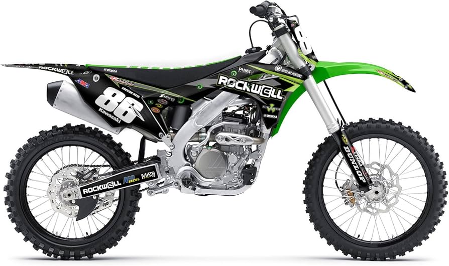 2017-2019 Kawasaki KX250F KXF 250 Team Rockwell PHNX Racing
