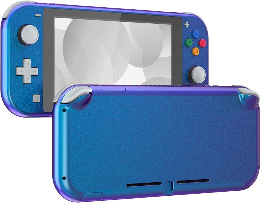 Nintendo Switch Lite アクアブルー ジャンク品 ケース付き Nintendo