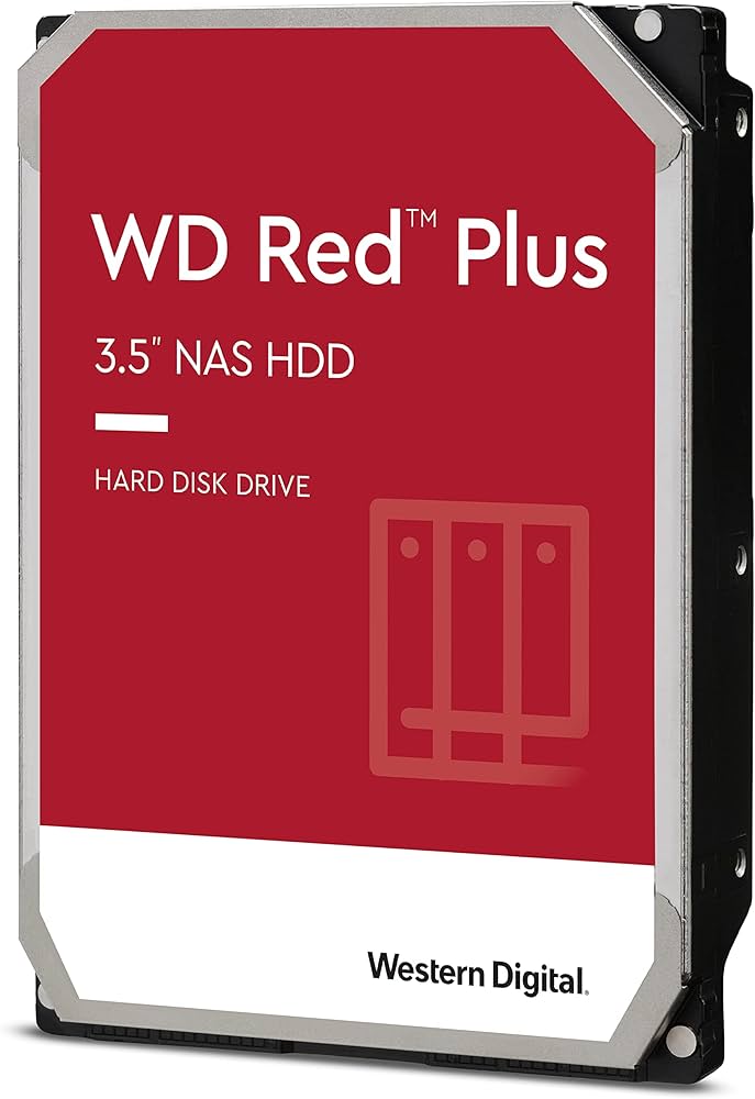 Amazon | WD Red 6TB NASハードドライブ - 5400 RPMクラス、SATA 6 Gb