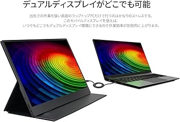 Amazon.co.jp: JAPANNEXT 15.6インチ 有機EL(OLED)パネル搭載 4K