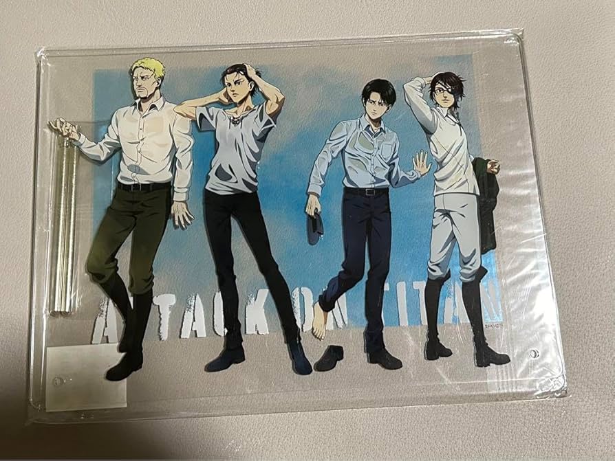 Amazon.co.jp: 進撃巨人 くじメイトvol.2 A賞 プレミアムビジュアル