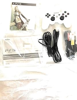Amazon | PlayStation 3 (250GB) FINAL FANTASY XIII LIGHTNING