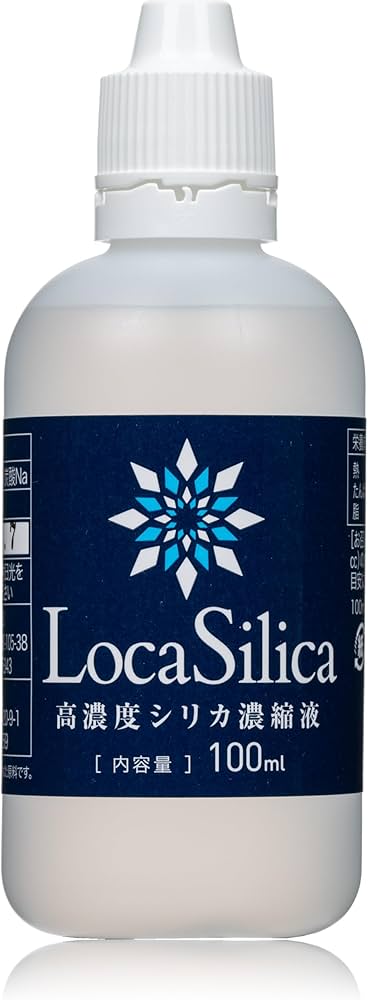 Amazon | Loca Silica【ロカシリカ】高濃度シリカ濃縮液 石英（水晶