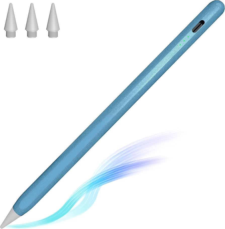 Amazon.com: iPad Pencil 2nd Generation with Palm Rejection & Tilt