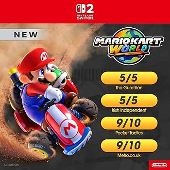 Nintendo Switch 2 + Mario Kart World : Amazon.ca: Video Games