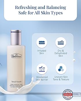 Amazon.com: Dr. Belmeur Total Youth Biome (Skincare Set, 12.2fl oz