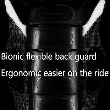 Amazon.co.jp: [ShaaRi] プロのバイクオートバイフルボディアーマー