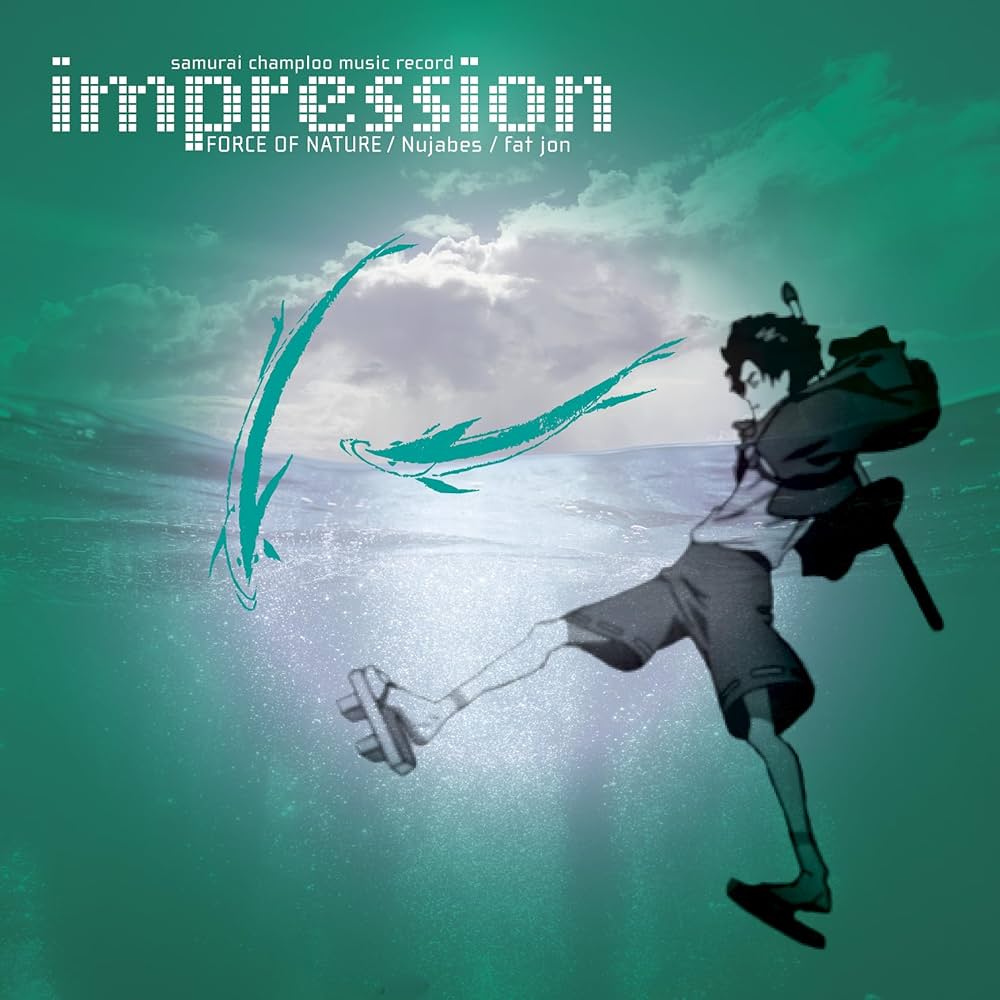 Samurai Champloo Music Record Impression: Amazon.com.br: CD e Vinil