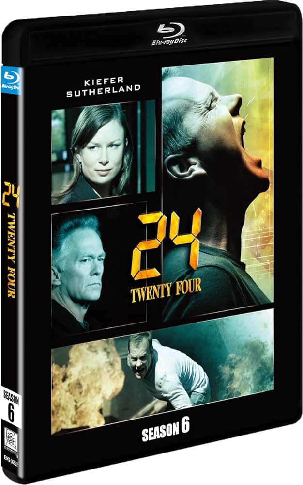 Amazon.co.jp: 24 -TWENTY FOUR- シーズン6(SEASONSブルーレイ