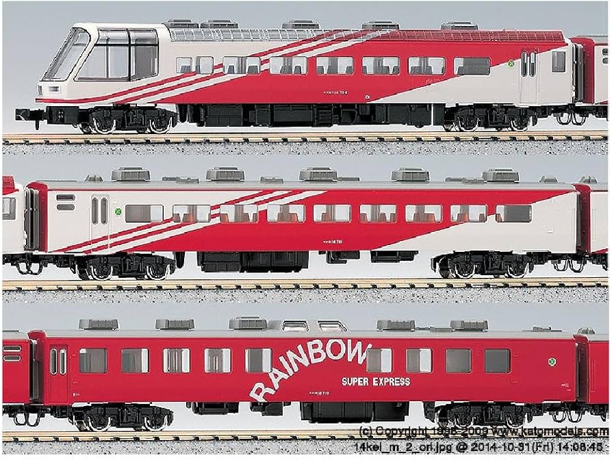 Amazon | KATO Nゲージ スーパーエクスプレス・レインボー 7両セット