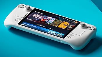 Steam Deck Limited Edition 1TB OLED White Handheld Console with