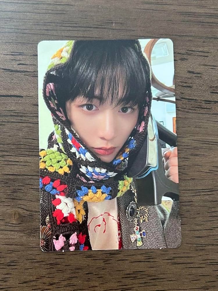 Amazon.co.jp: BOYNEXTDOOR ボネクド テサン WHO! トレカ : おもちゃ