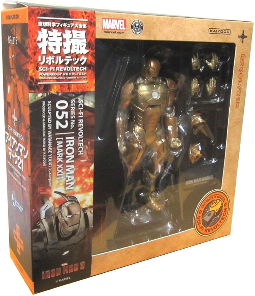 Amazon.co.jp: 特撮リボルテック052 アイアンマン3 アイアンマンマーク