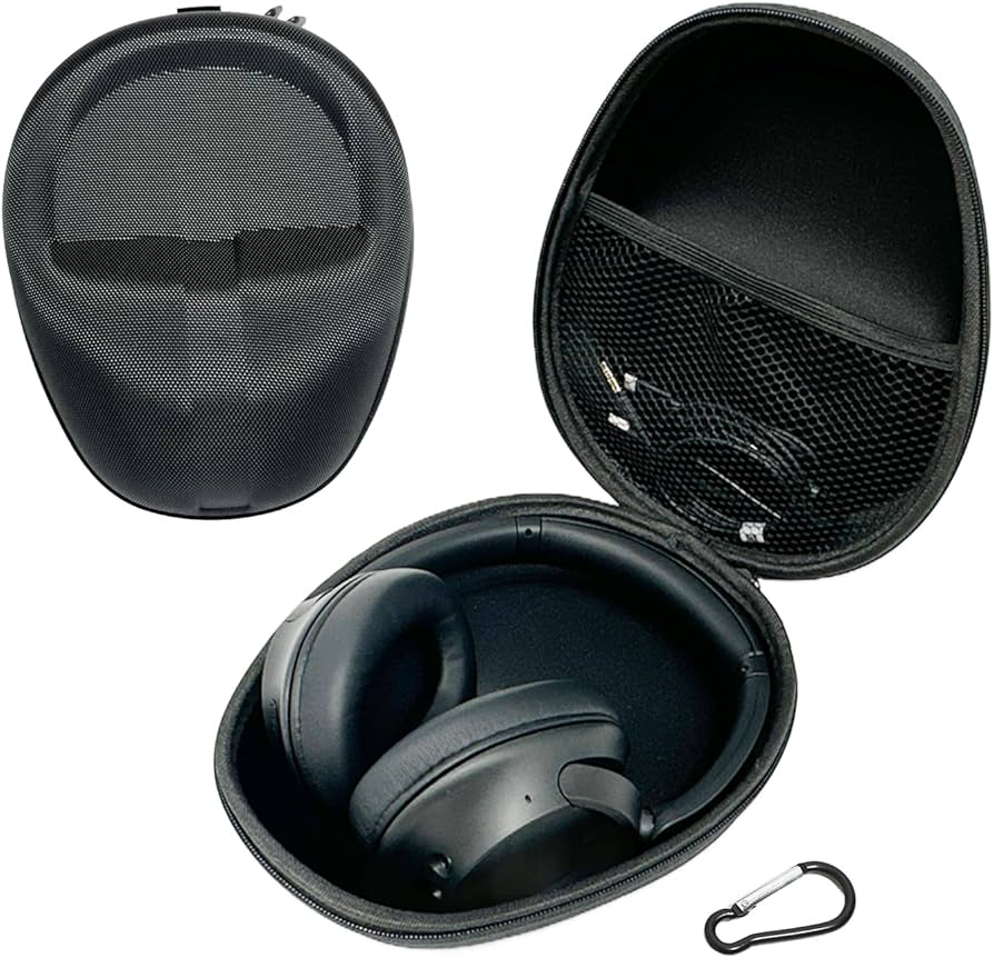 Amazon | Mocamoro ヘッドホンケース 汎用ヘッドホンバッグ 携帯用