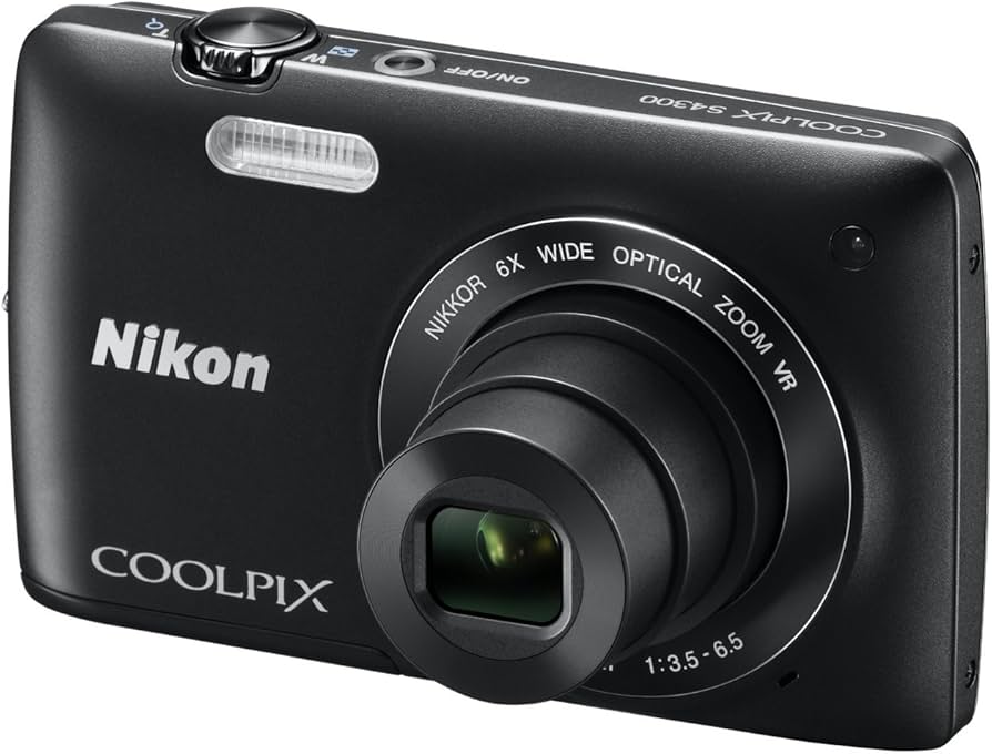 Amazon.com : Nikon COOLPIX S4300 16 MP Digital Camera with 6x Zoom