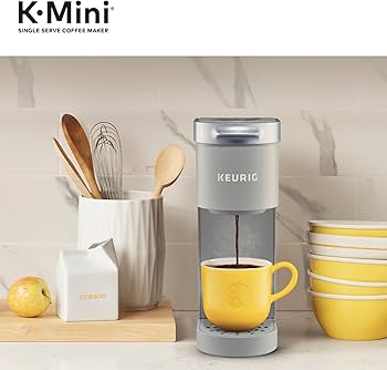Amazon.com: Keurig K-Mini Single Serve K-Cup Pod Coffee Maker, 6