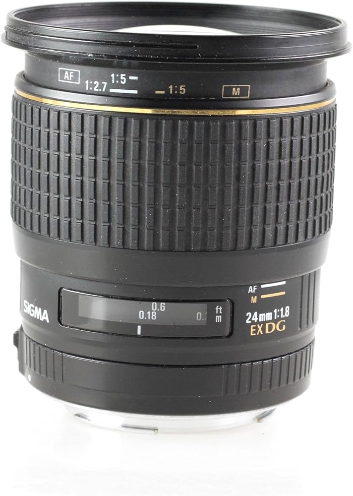 Amazon | SIGMA 単焦点広角レンズ 24mm F1.8 EX DG ASPHERICAL MACRO