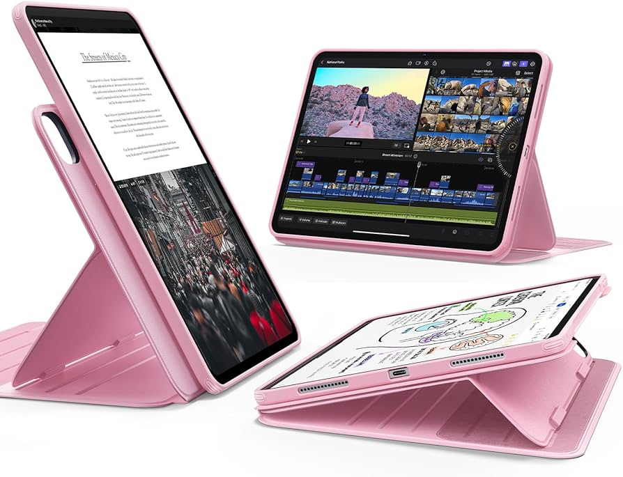 Amazon.co.jp: ESR iPad Pro 13インチ ケース（M5/M4、2025/2024）専用