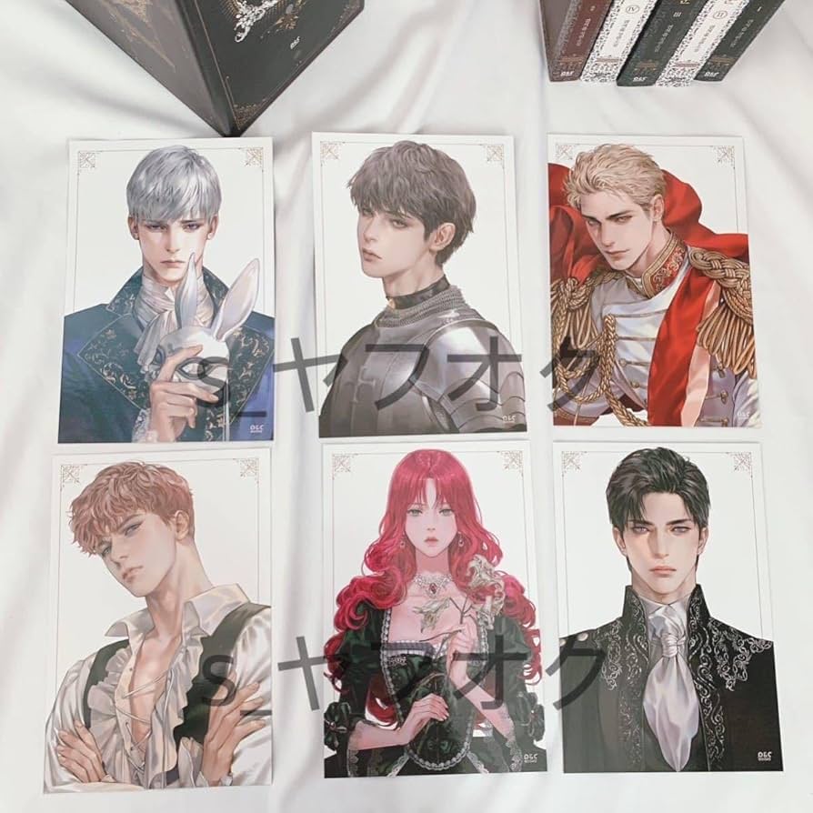 Amazon.co.jp: 【 韓国漫画 原作小説 予約購入限定版 】 悪役の