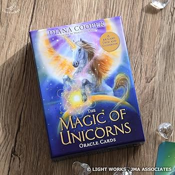 Amazon.co.jp: マジックオブユニコーンオラクルカード【日本語 解説書
