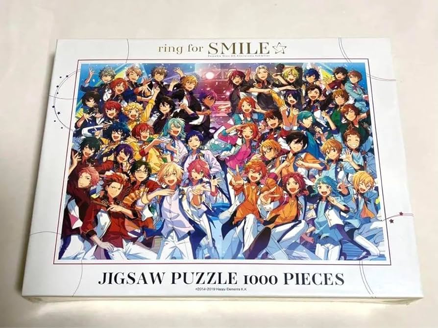 Amazon | あんスタ ジグソーパズル 8GGP9W4U | ジグソーパズル | おもちゃ