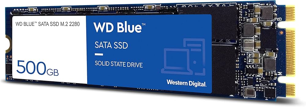 Amazon | Western Digital ウエスタンデジタル 内蔵SSD 500GB WD Blue