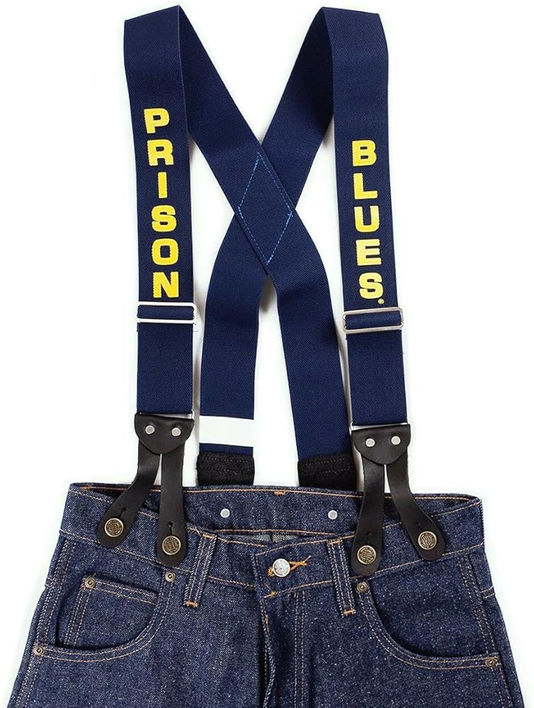 Amazon | [Prison Blues] [プリズンブルース] レザーエンド