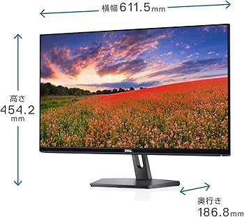 Dell モニターディスプレイ 27インチ S2719HS 2020年製DELL Amazon.co