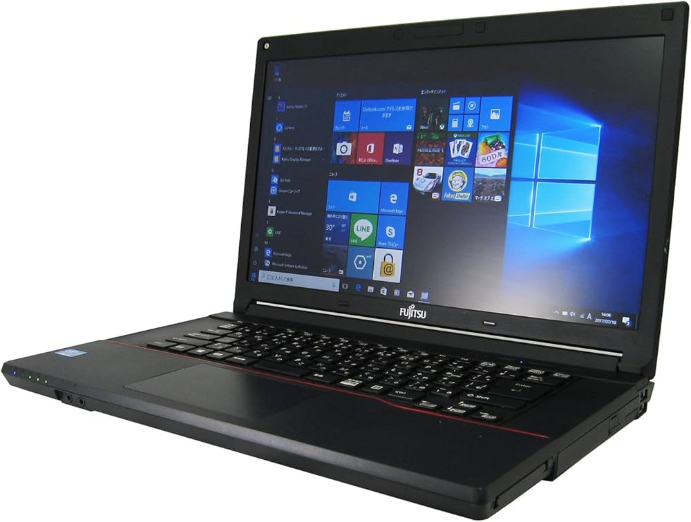 Amazon.co.jp: Fujitsu LifeBook A573/G (Latest OS Windows 10) 3rd