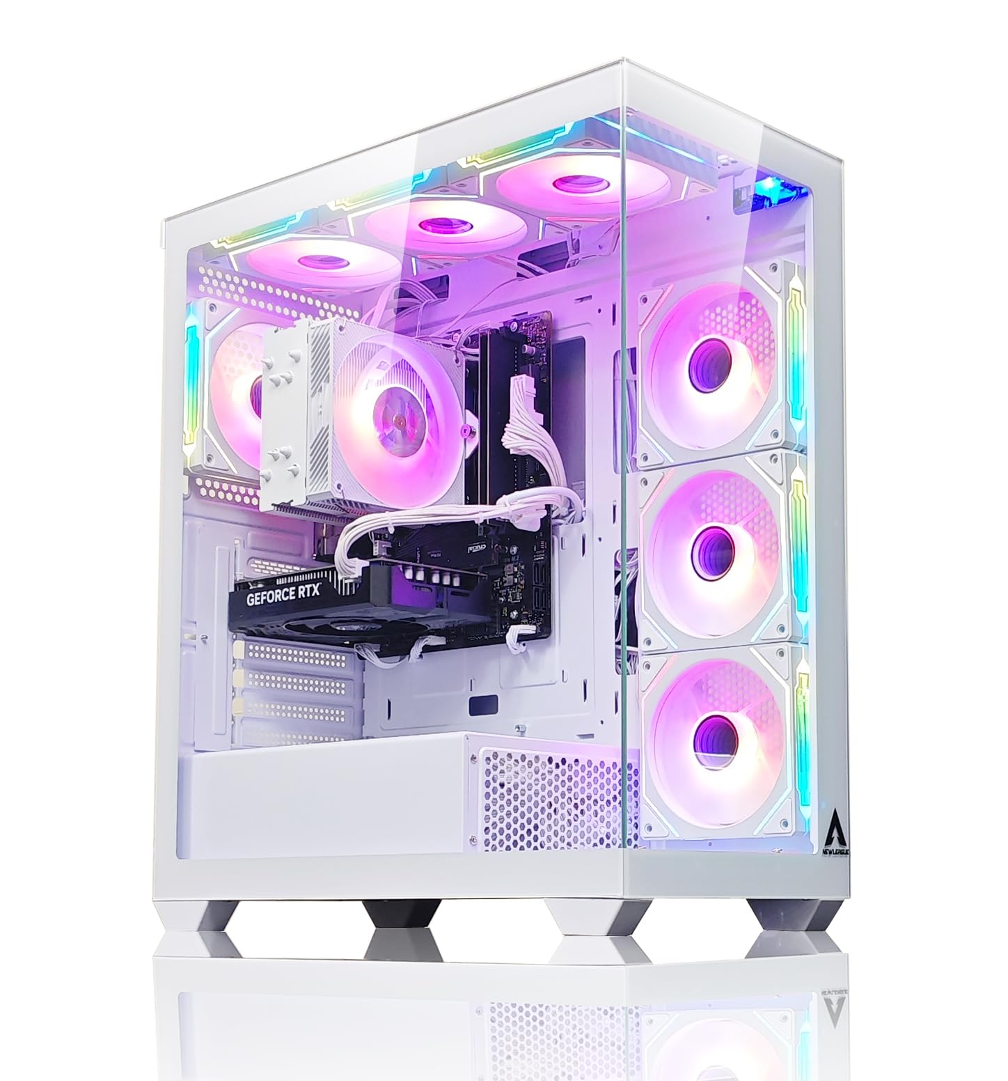 Amazon.co.jp: NEWLEAGUE ゲーミングデスクトップパソコン Core i7