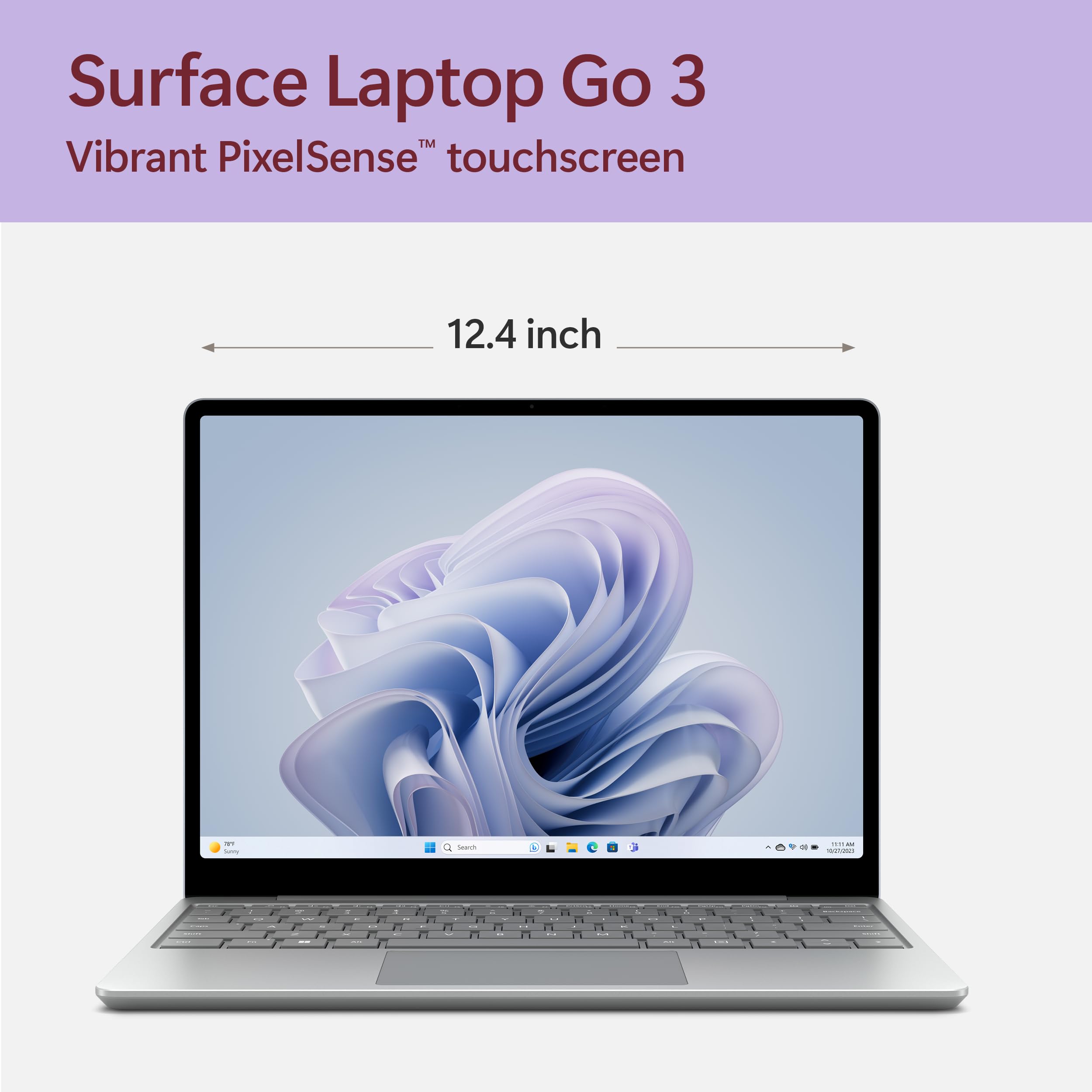 Microsoft Surface Laptop Go 3 (2023) - 12.4