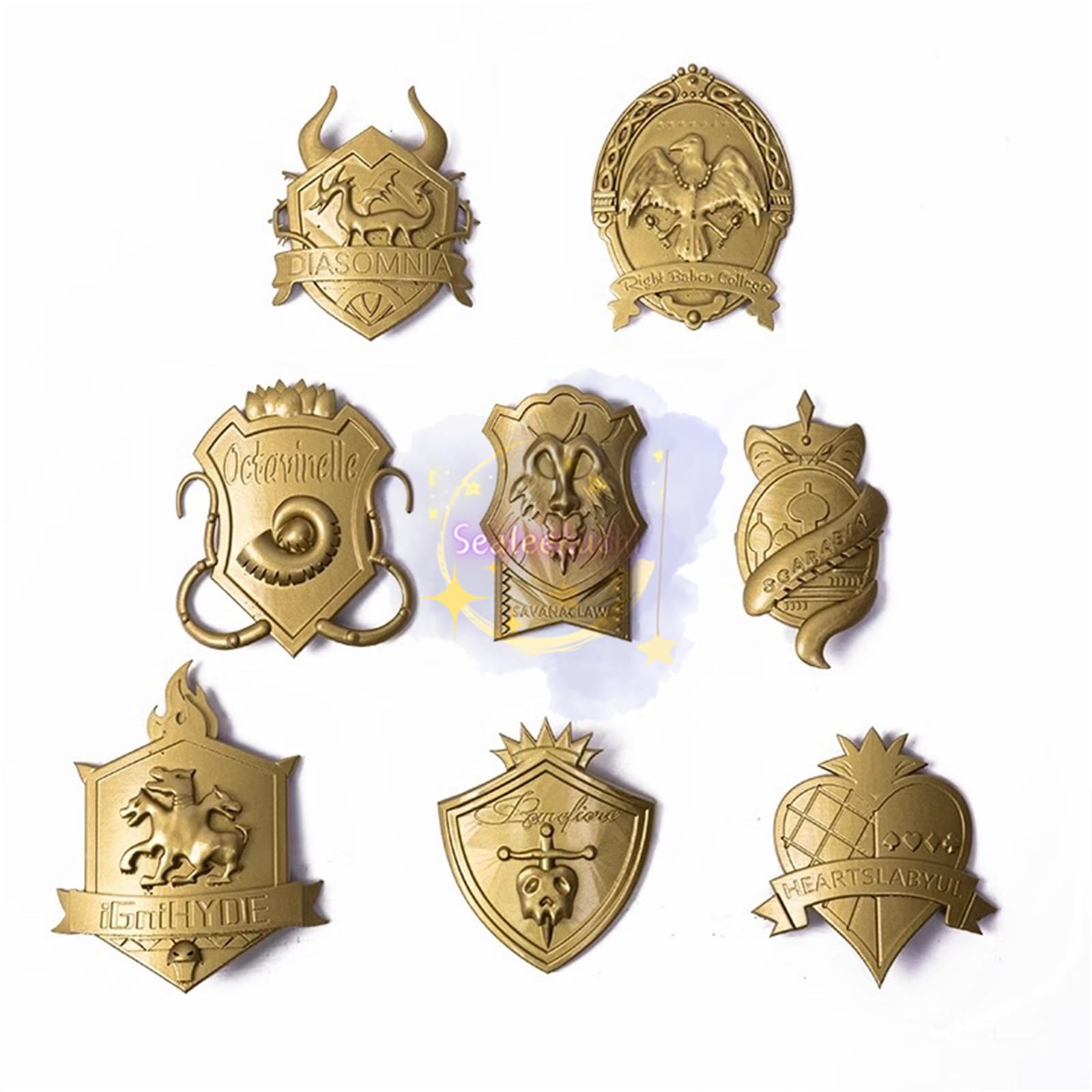 Amazon.co.jp: Sealeekuchi コスプレ道具 ツイステ 腕章 オクタ