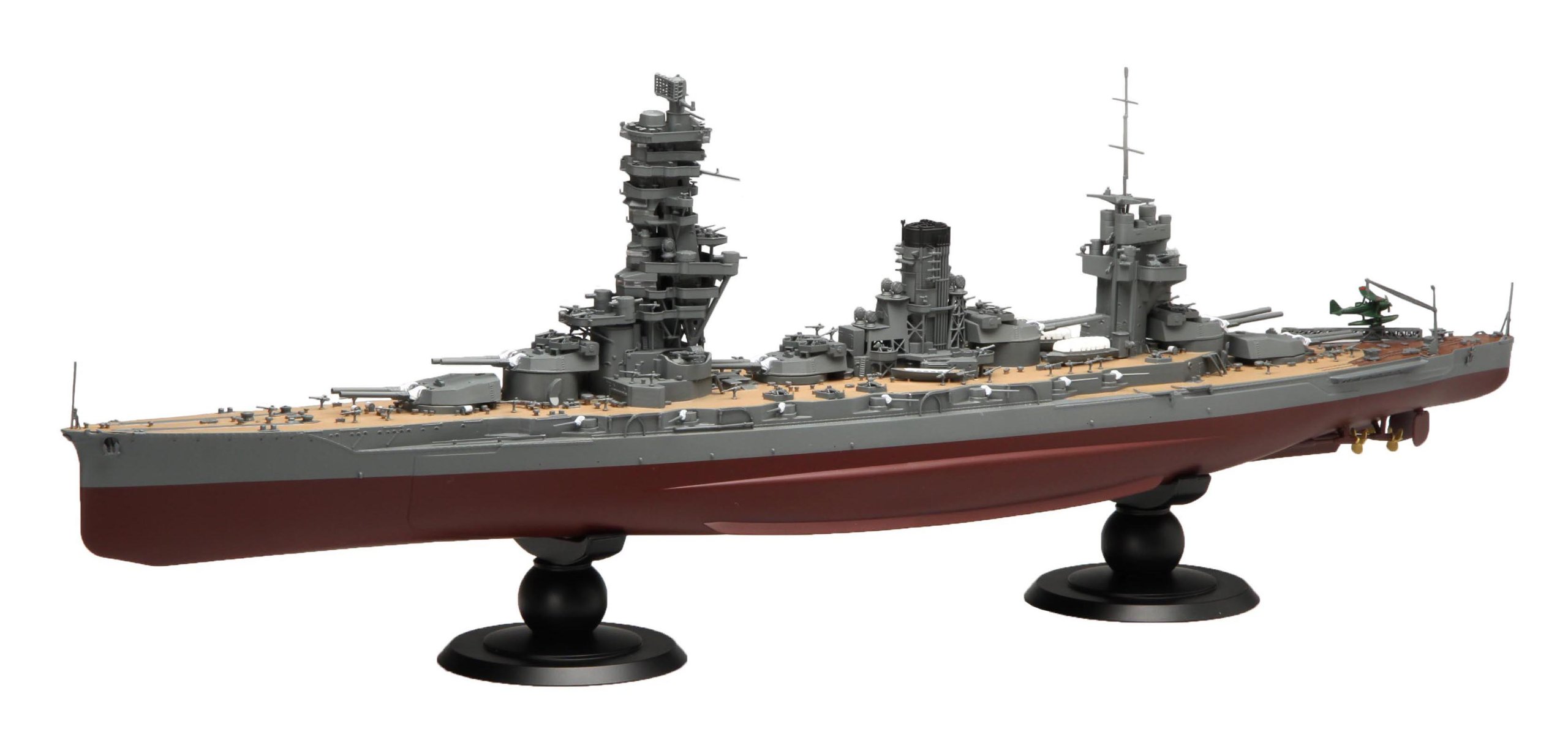 Amazon | フジミ模型 1/350 艦船シリーズ 旧日本海軍戦艦 扶桑