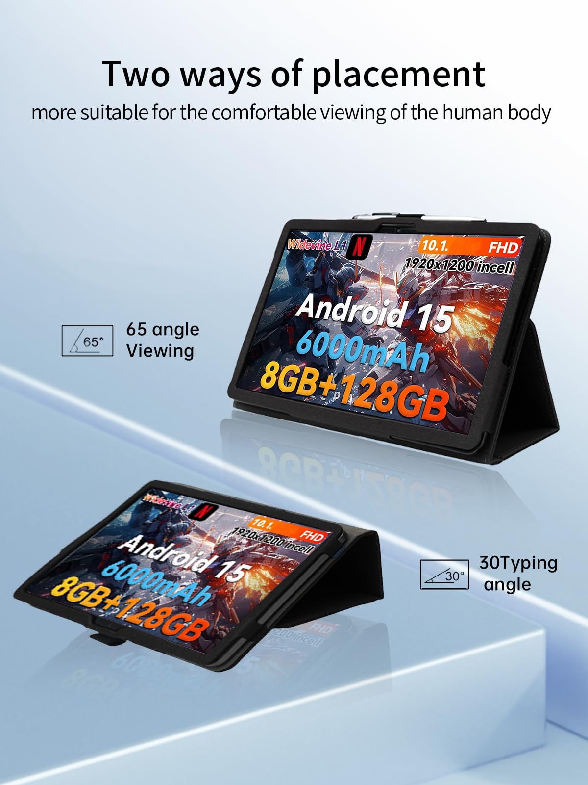 Amazon.com: Case for Headwolf wpad6 Android 15 Tablet 10 inch New