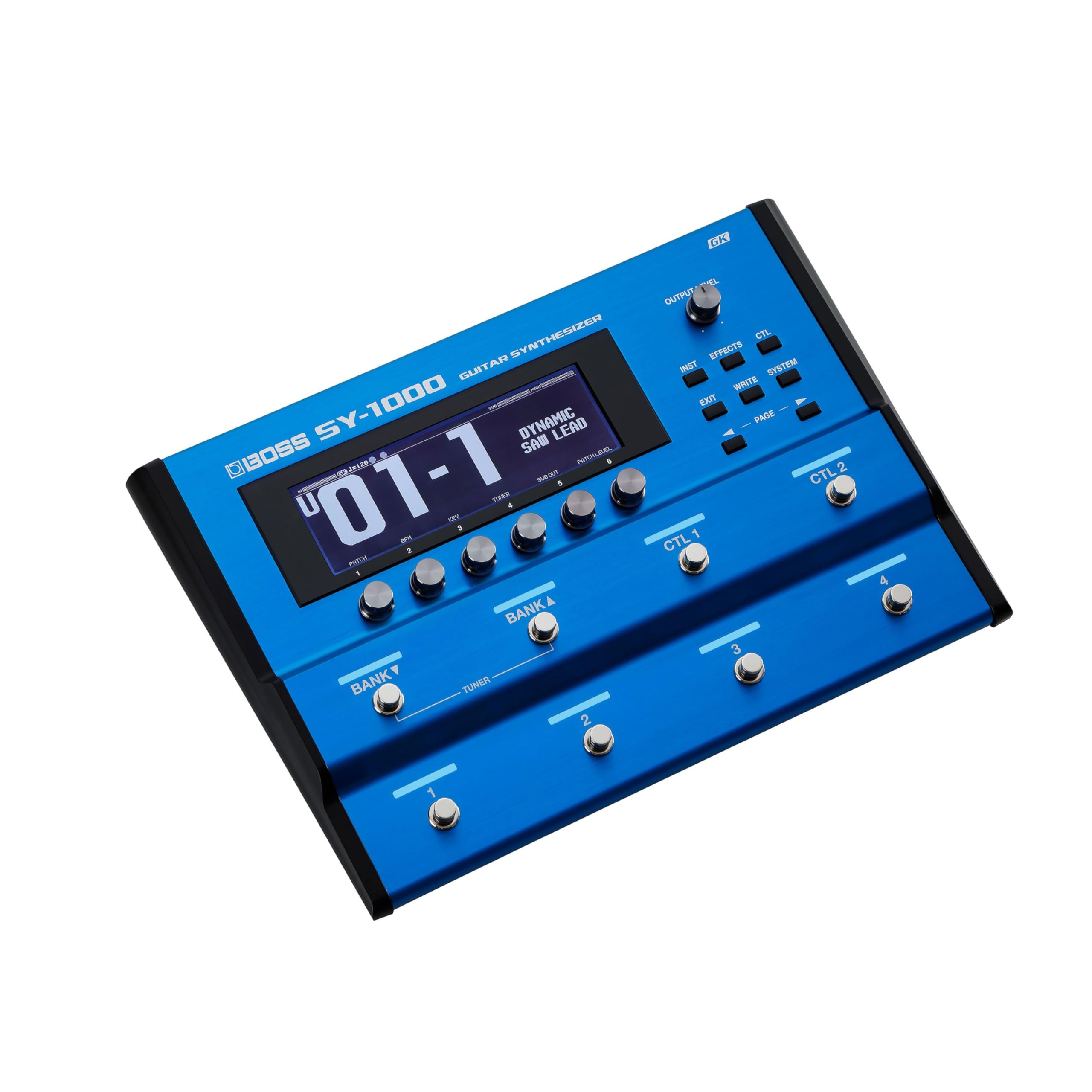 Amazon.com: BOSS Sy-1000 Guitar Synthesizer : Musical Instruments