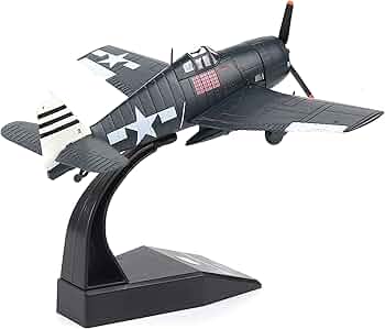 Amazon.co.jp: NUOTIE F6F ヘルキャット 1:72スケール 戦闘機 メタル