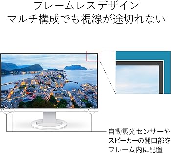 Amazon.co.jp: EIZO 27.0型カラー液晶モニター EV2760-BK : パソコン