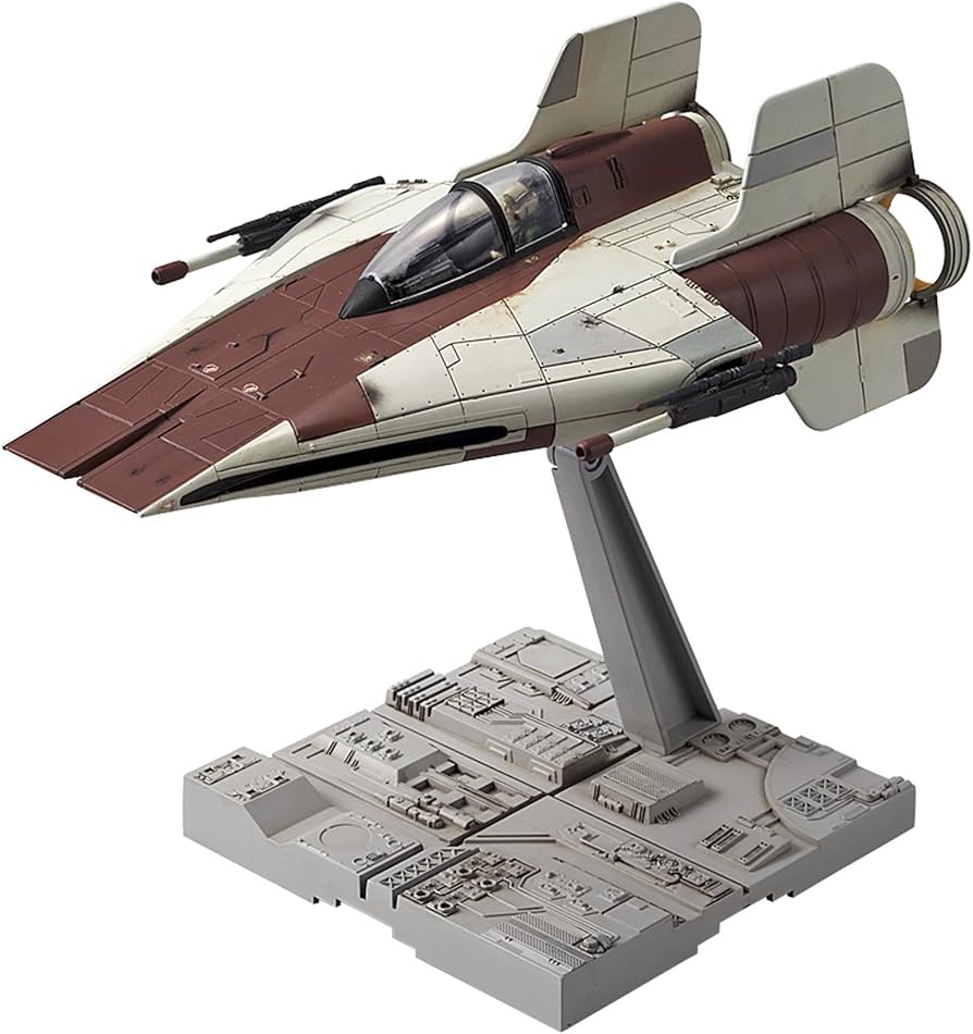 Amazon | スター・ウォーズ Aウイング・スターファイター 1/72スケール