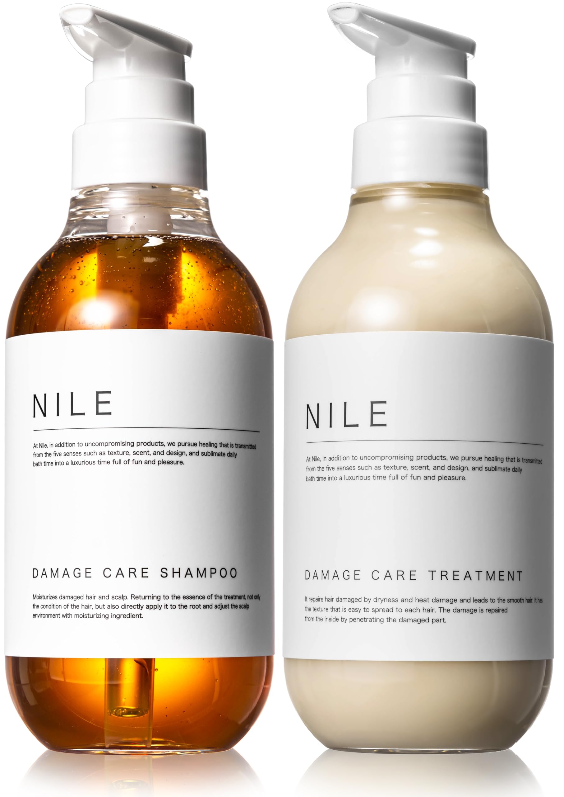 Amazon | NILE ダメージケア シャンプー トリートメント セット各400ml