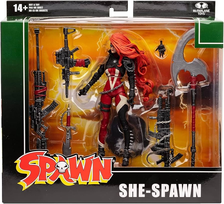 McFarlane Toys Spawn She Spawn 7
