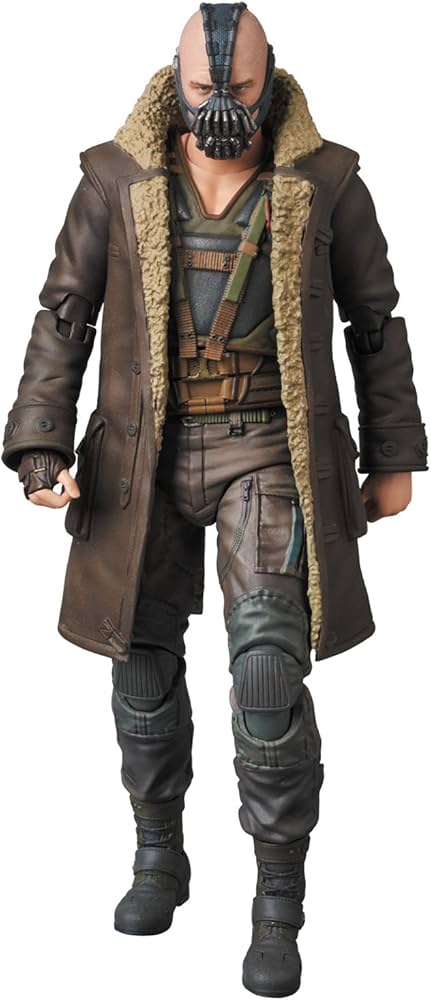 Amazon.co.jp: MAFEX マフェックスBANE『THE DARK KNIGHT RISES』ノン