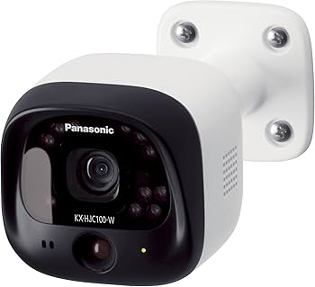 Amazon.co.jp: パナソニック 防犯カメラ スマ@ホーム 屋外カメラ KX