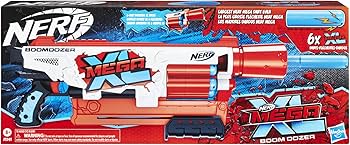 Amazon.co.jp: NERF Mega XL Boom Dozer Blaster, Largest Mega Darts