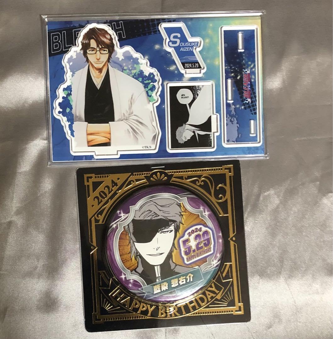 BLEACH 藍染惣右介 缶バッジ ジャンプ展 コレクション 少年ジャンプ