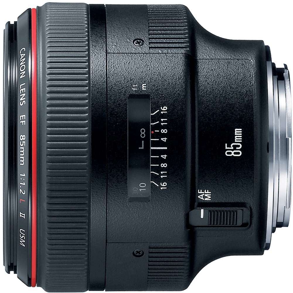 Amazon.com : Canon EF 85mm f1.2L II USM Lens for Canon DSLR