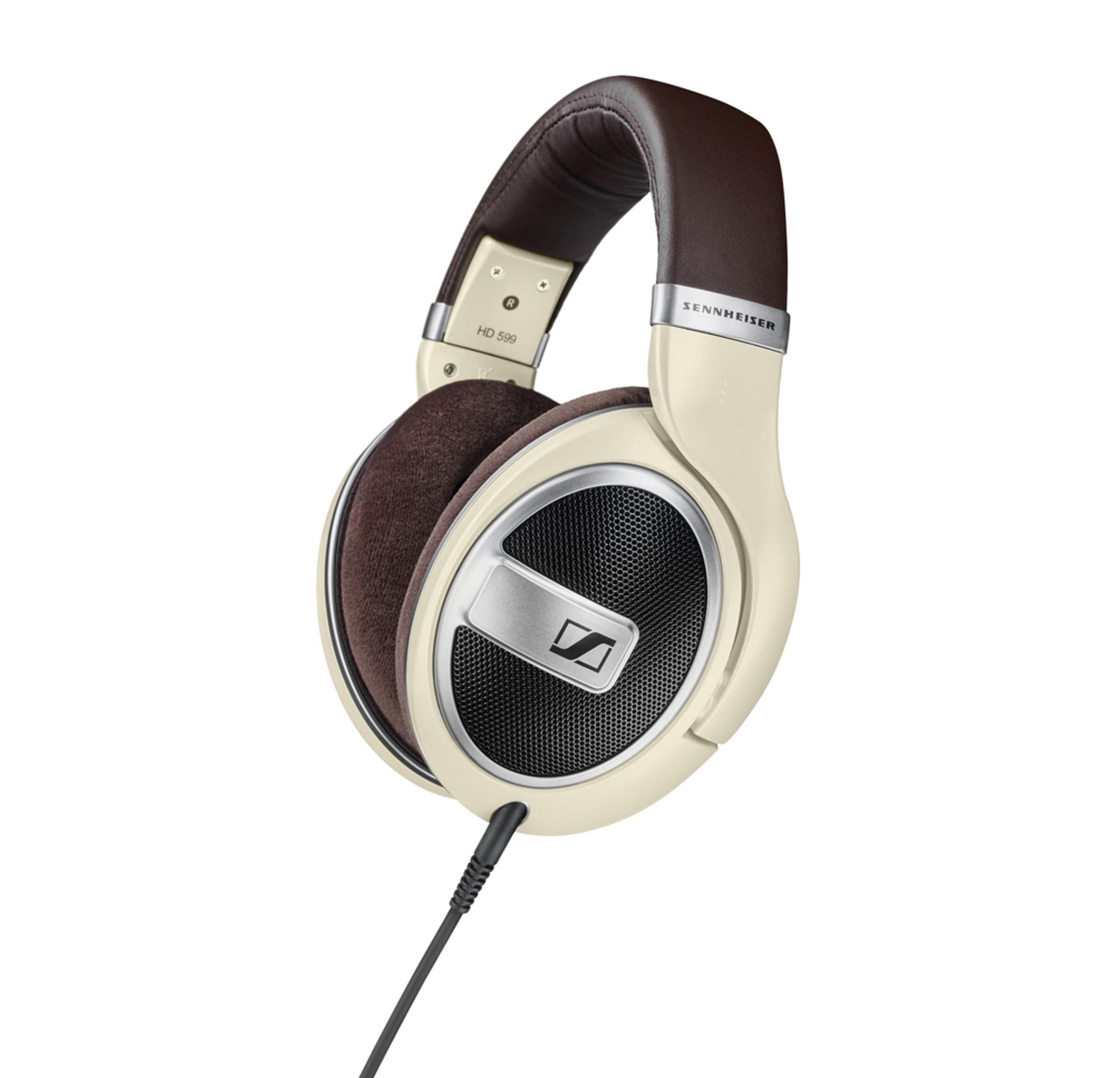 Amazon.co.jp: ゼンハイザー(Sennheiser) ヘッドホン 有線 HD 599 開放