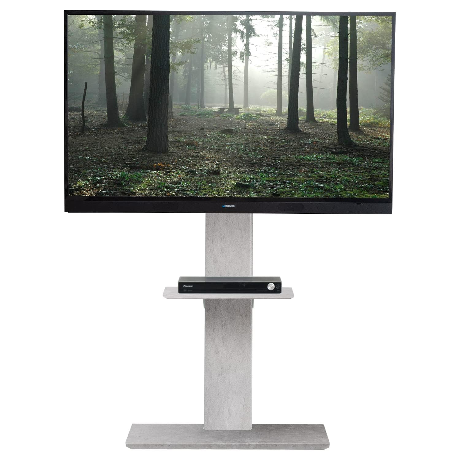 Amazon.co.jp: テレビスタンド 32～77インチ対応 隠しキャスター付き